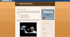 Desktop Screenshot of educacionfisicaplaza.blogspot.com