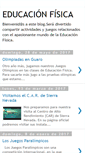 Mobile Screenshot of educacionfisicaplaza.blogspot.com