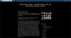 Desktop Screenshot of mctasteblog.blogspot.com