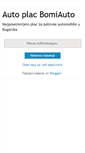 Mobile Screenshot of bomiauto.blogspot.com