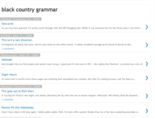 Tablet Screenshot of grammardj.blogspot.com