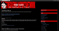Desktop Screenshot of guerrillasportsnetwork.blogspot.com