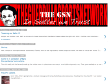 Tablet Screenshot of guerrillasportsnetwork.blogspot.com