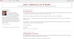 Desktop Screenshot of cardsfan.blogspot.com