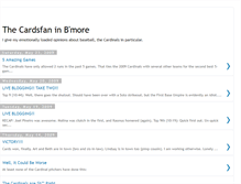 Tablet Screenshot of cardsfan.blogspot.com