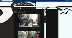 Desktop Screenshot of ghostiespokemongym.blogspot.com