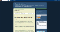 Desktop Screenshot of buttsaboutit.blogspot.com