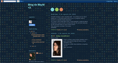 Desktop Screenshot of blogdamayte.blogspot.com