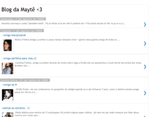 Tablet Screenshot of blogdamayte.blogspot.com