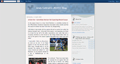 Desktop Screenshot of andycottee.blogspot.com