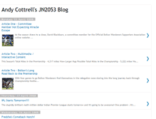Tablet Screenshot of andycottee.blogspot.com