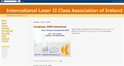 Desktop Screenshot of irishlaser2.blogspot.com