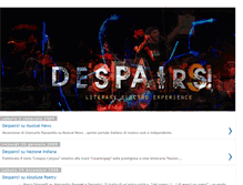 Tablet Screenshot of despairs-online.blogspot.com