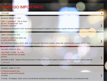 Tablet Screenshot of larivoluzione.blogspot.com