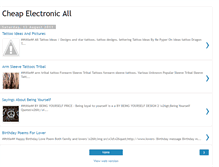 Tablet Screenshot of cheapelectronicall.blogspot.com