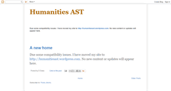Desktop Screenshot of humanitiesastwiltshire.blogspot.com