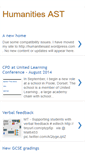 Mobile Screenshot of humanitiesastwiltshire.blogspot.com
