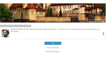 Tablet Screenshot of medievalhistory7.blogspot.com