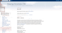 Desktop Screenshot of empregoeconomico.blogspot.com