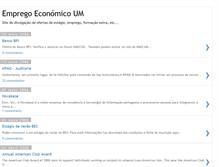 Tablet Screenshot of empregoeconomico.blogspot.com