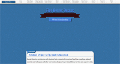 Desktop Screenshot of onlinedegree-blog.blogspot.com