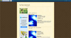 Desktop Screenshot of lebarinternet.blogspot.com