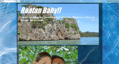 Desktop Screenshot of amberandroyinroatan.blogspot.com