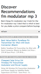 Mobile Screenshot of fmmodulatormp3.blogspot.com