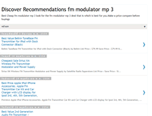 Tablet Screenshot of fmmodulatormp3.blogspot.com