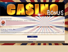 Tablet Screenshot of casino-online-no-deposit.blogspot.com