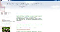 Desktop Screenshot of homestaynongbualamphu.blogspot.com