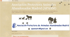 Desktop Screenshot of apaamadrid.blogspot.com