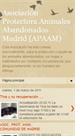 Mobile Screenshot of apaamadrid.blogspot.com