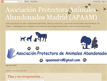 Tablet Screenshot of apaamadrid.blogspot.com