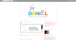 Desktop Screenshot of danielsotomorua.blogspot.com