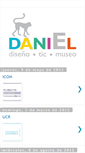 Mobile Screenshot of danielsotomorua.blogspot.com