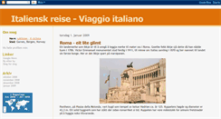 Desktop Screenshot of luoghidarte.blogspot.com