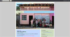 Desktop Screenshot of hogarluceros.blogspot.com