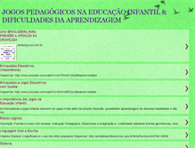Tablet Screenshot of jogospedagogicosnaeducaoinfantil.blogspot.com