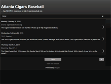 Tablet Screenshot of cigarsbaseball.blogspot.com