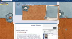 Desktop Screenshot of beneathhiswingsoflove.blogspot.com