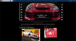 Desktop Screenshot of modifiyecar.blogspot.com