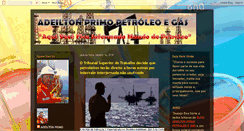 Desktop Screenshot of adeiltonprimotecnologia.blogspot.com