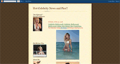 Desktop Screenshot of celebritypicturegallery4u.blogspot.com