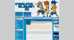 Desktop Screenshot of inazuma-elevenxd.blogspot.com