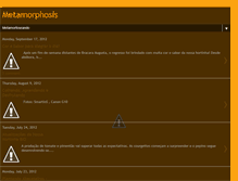 Tablet Screenshot of in-metamorphosis.blogspot.com