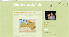 Desktop Screenshot of cliffmackenzie.blogspot.com