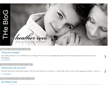 Tablet Screenshot of heathieives.blogspot.com