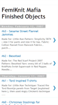 Mobile Screenshot of femiknitmafiafos.blogspot.com