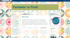 Desktop Screenshot of fantasticinfirst.blogspot.com
